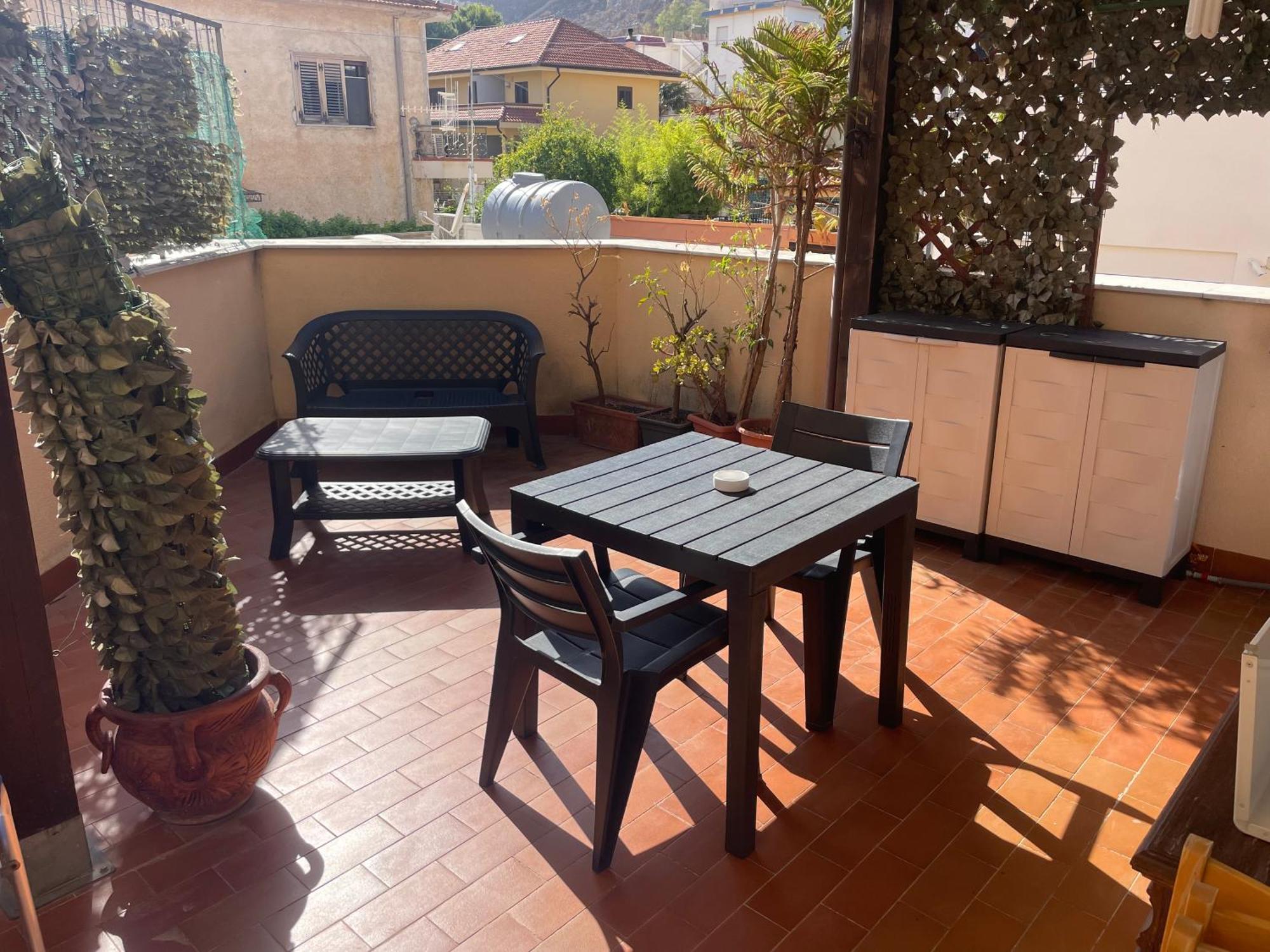 Mondello Stesicoro Apartment ปาแลร์โม ภายนอก รูปภาพ